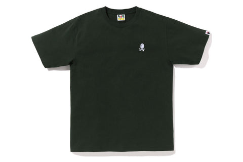 COLOR APE CROSSBONE ONE POINT TEE
