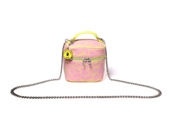 NEON CAMO VANITY BAG