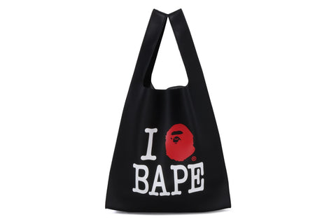 I LOVE BAPE BAG