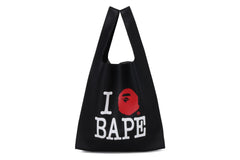 I LOVE BAPE BAG