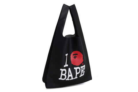 I LOVE BAPE BAG