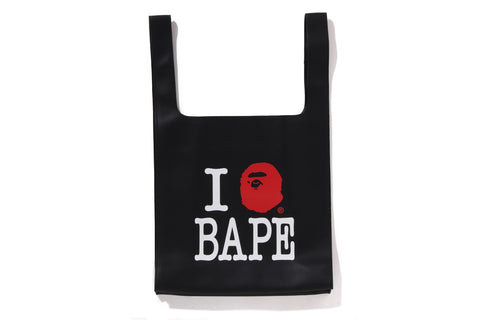 I LOVE BAPE BAG