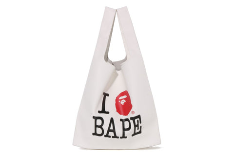 I LOVE BAPE BAG