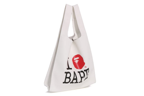 I LOVE BAPE BAG
