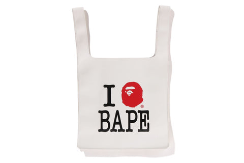 I LOVE BAPE BAG