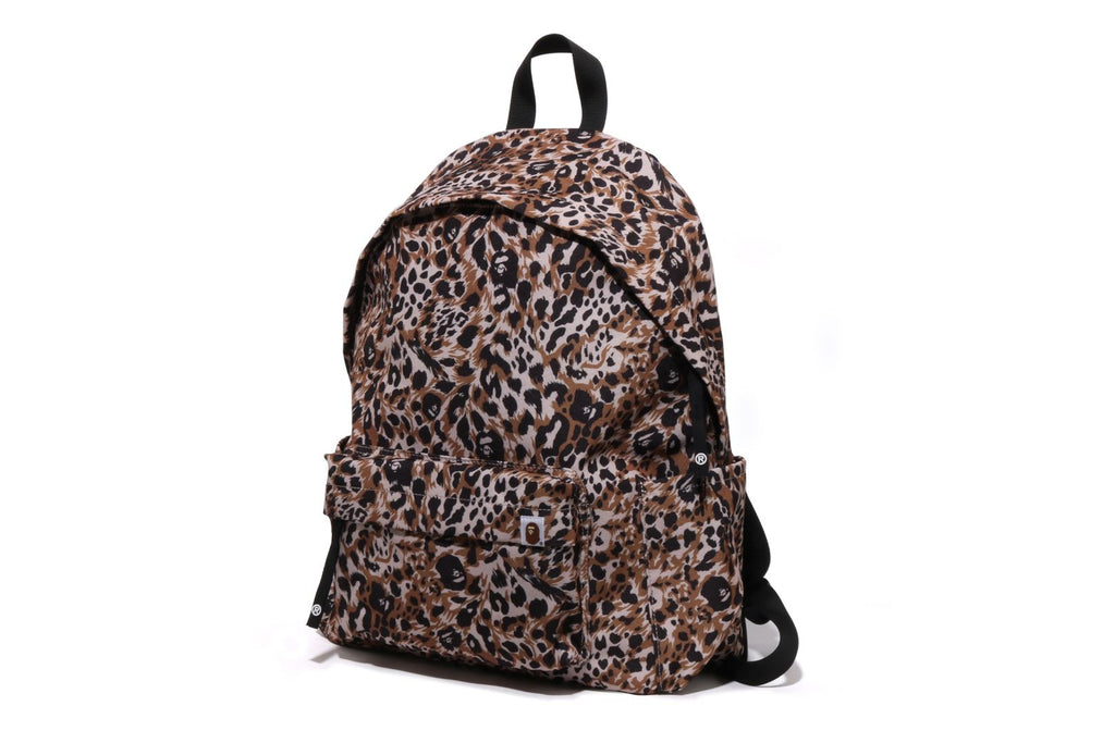 WILD LEOPARD PATTERN DAYPACK