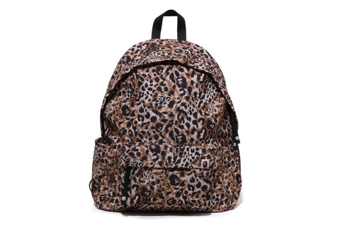 WILD LEOPARD PATTERN DAYPACK