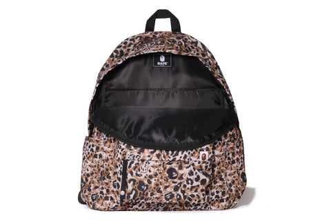 WILD LEOPARD PATTERN DAYPACK