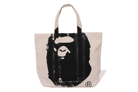 BIG APE HEAD TOTE BAG