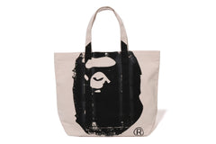 BIG APE HEAD TOTE BAG