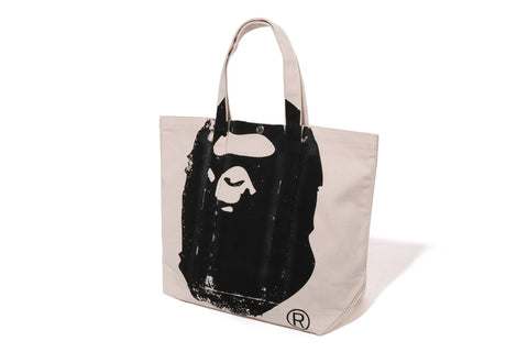 BIG APE HEAD TOTE BAG