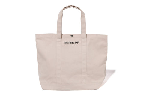 BIG APE HEAD TOTE BAG