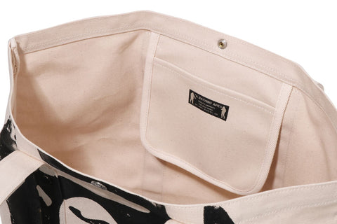 BIG APE HEAD TOTE BAG