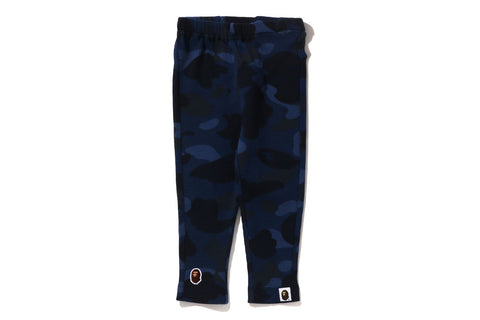 COLOR CAMO THERMAL BABY PANTS