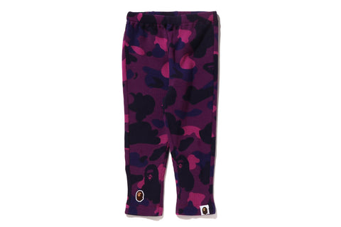 COLOR CAMO THERMAL BABY PANTS