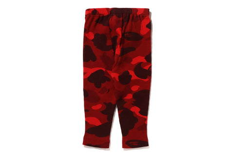 COLOR CAMO THERMAL BABY PANTS