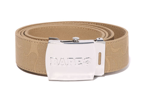 TONAL SOLID CAMO BELT