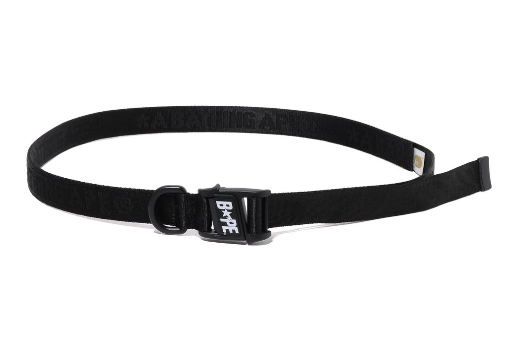 BAPE LOGO TAPE BELT