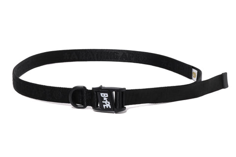 BAPE LOGO TAPE BELT
