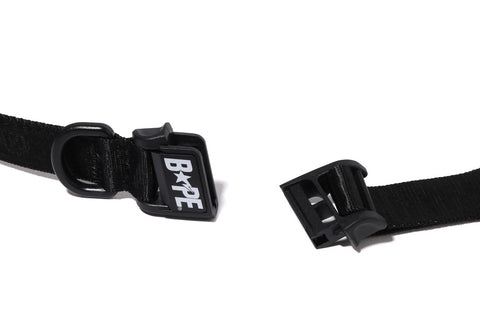 BAPE LOGO TAPE BELT