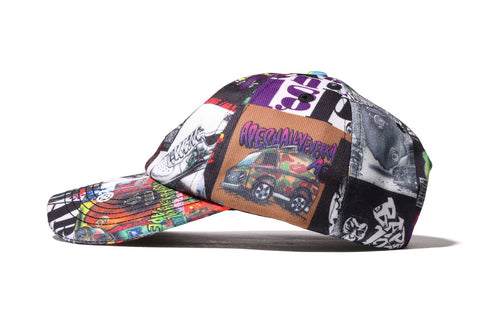 BAPE ALBUM MONOGRAM CAP