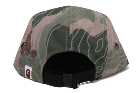 LAYERED LINE CAMO JET CAP