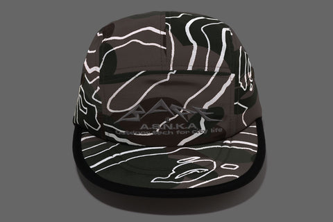 LAYERED LINE CAMO JET CAP