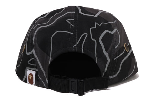 LAYERED LINE CAMO JET CAP