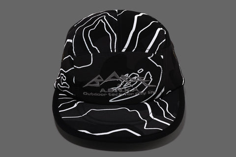 LAYERED LINE CAMO JET CAP