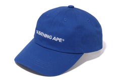 A BATHING APE 6PANEL CAP