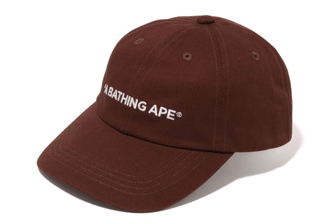 A BATHING APE 6PANEL CAP