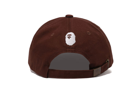 A BATHING APE 6PANEL CAP