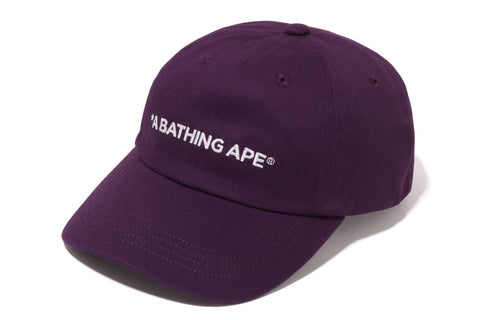 A BATHING APE 6PANEL CAP