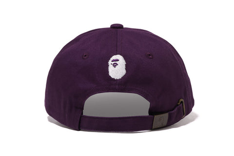 A BATHING APE 6PANEL CAP