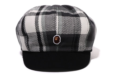 BAPE CHECK APE HEAD ONE POINT CASKET