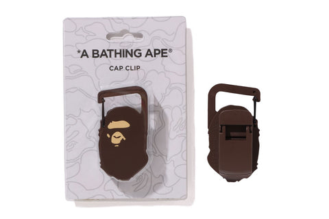 BLEACHED BAPE CHECK PANEL CAP