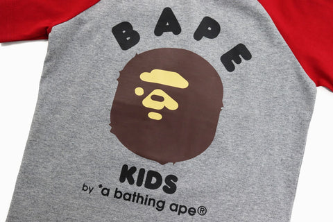 BAPE KIDS 15TH ANNIVERSARY KIDS APE HEAD TEE