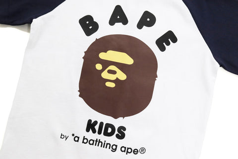 BAPE KIDS 15TH ANNIVERSARY KIDS APE HEAD TEE