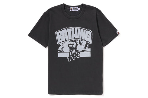 PIGMENT DYED BATHING APE TEE