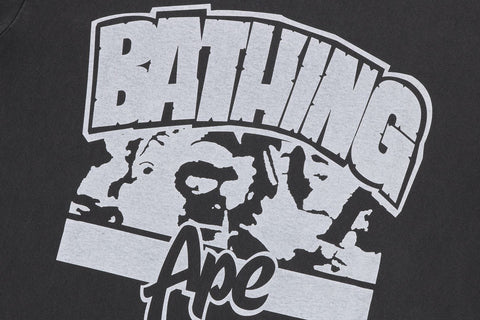 PIGMENT DYED BATHING APE TEE