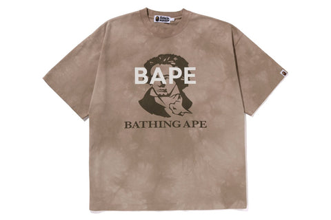 TIE DYE BATHING APE TEE