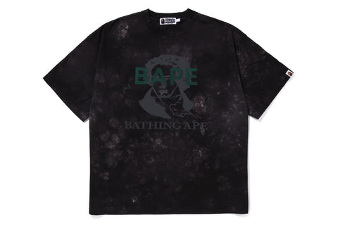 TIE DYE BATHING APE TEE