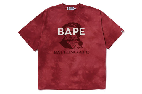 TIE DYE BATHING APE TEE