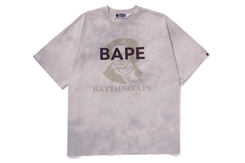 TIE DYE BATHING APE TEE