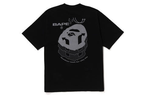 BAPE REFLECTIVE PRINT TEE