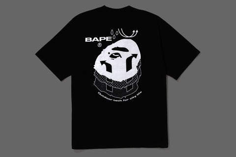 BAPE REFLECTIVE PRINT TEE