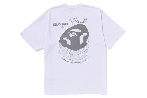 BAPE REFLECTIVE PRINT TEE