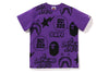 BAPE GRAFFITI PATTERN TEE