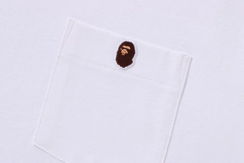 APE HEAD ONE POINT POCKET TEE