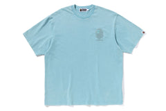 APE HEAD ONE POINT ACID WASH RELAXED FIT TEE